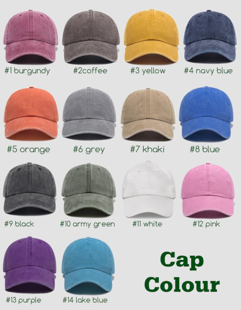 Custom dad hats Embroidery Caps Soft Top Outdoor Washed Caps Personalised Caps Vintage Cap Dad Hats 24041501 image 6