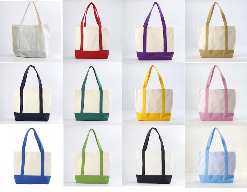 Op maat geborduurde draagtas bruidsmeisje cadeau cadeau personaliseren strandtas monogram tas canvas draagtas bruidsmeisje tas cadeau voor haar 24072703 afbeelding 6