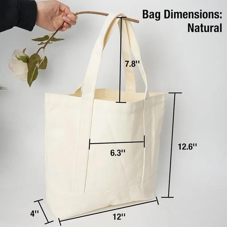 Op maat geborduurde draagtas bruidsmeisje cadeau cadeau personaliseren strandtas monogram tas canvas draagtas bruidsmeisje tas cadeau voor haar 24072703 afbeelding 7