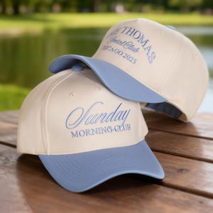 90s Vintage Style Trucker Hat, Personalized Embroidered Trucker Hat, Bachelorette Party Hat, Bachelor Party Hat, Your Design Here  HC1006
