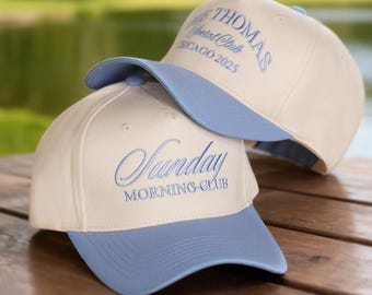 90s Vintage Style Trucker Hat, Personalized Embroidered Trucker Hat, Bachelorette Party Hat, Bachelor Party Hat, Your Design Here  HC1006