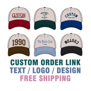 帽子のカスタムオーダー 30310403