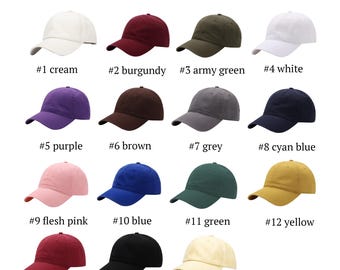 Custom Order  70 Hats