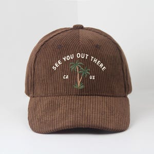 Custom corduroy hoed gepersonaliseerde baseballpet mannen en vrouwen winter corduroy warme muts hoge kwaliteit softtop cadeau voor haar 24090205