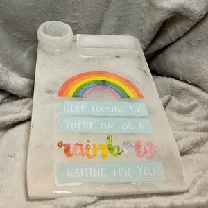 Chasing Rainbows Tray