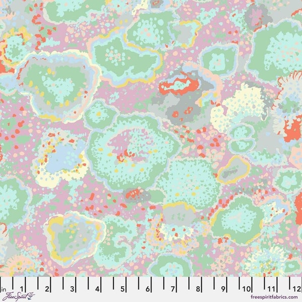 Kaffe Fassett- Vintage December 2023- Lichen- PWGP076.CELADON- Half Yard