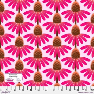 Anna Maria Horner Love Always AM, Echinacea PWAH075.MARASCHINO- Half Yard