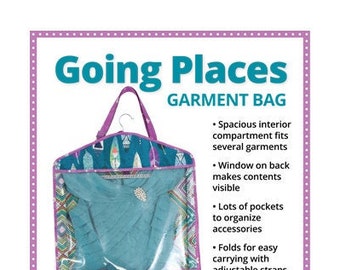 By Annie- Going Places Garment Bag Pattern