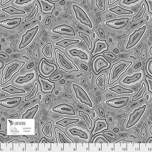 Tula Pink- Linework Mineral- PWTP148.PAPER- Half Yard