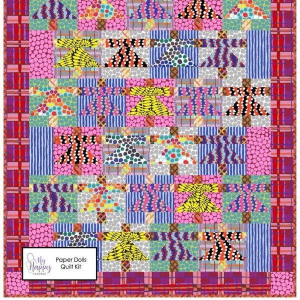 Kaffe Fassett Quilt Kits Etsy