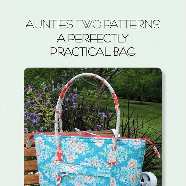 Aunties Two Patterns - Etsy