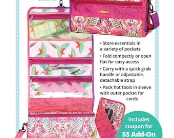 By Annie- Travel Essentials 2.0 Organizer