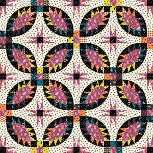 Ruby Star Society Collaboration- Hello Dolly Quilt Kit featuring Freaky Familiar- June 2026