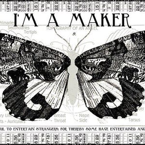 PRE-ORDER Angel Maker Mural Panel Quilt Kit featuring She Who Sews by J. Wecker Frisch - November 2026