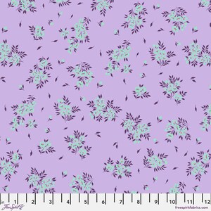Tula Pink True Colors 2025- What a Ditz PWTP253.VIOLA- Half Yard- April 2025