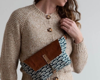 Noodlehead Haralson Belt Bag Pattern