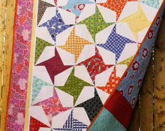 Firecracker Fourth Quilt Pattern Firecracker Quilt Pattern by Jaybirds Quilts - Etsy