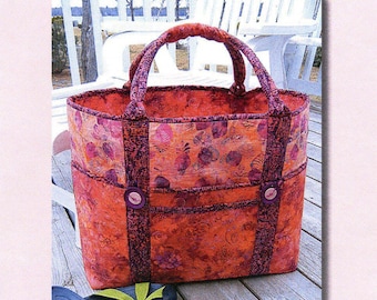Aunties Two- Big Sebago Tote Pattern
