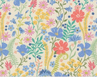 Cannon Beach by Crystal Manning- 11971 11 Cream- Half Yard- February 2026