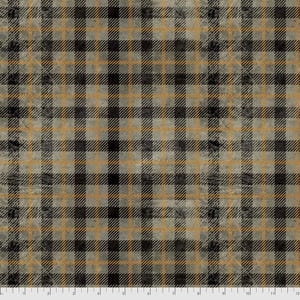 Tim Holtz- Eclectic Elements- Foreboding PWTH152.BLACK- Half Yard