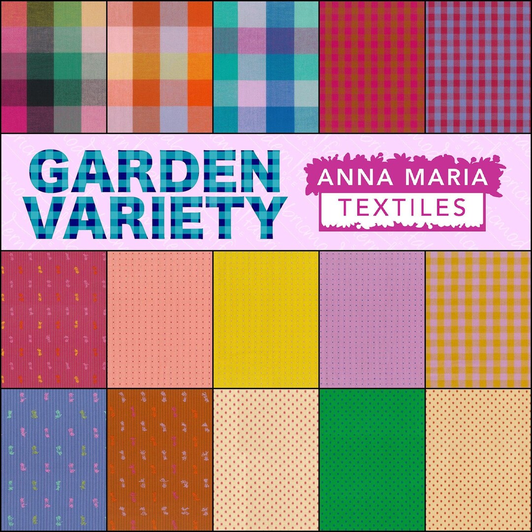 Garden Variety - Common Ground - Jester - Anna Maria Textiles main image 0