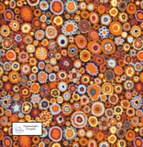 Kaffe Fassett- Paperweight GP20.PUMPKIN- Half Yard - Etsy