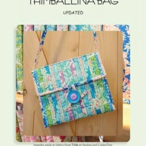Aunties Two- Thimballina Bag Pattern