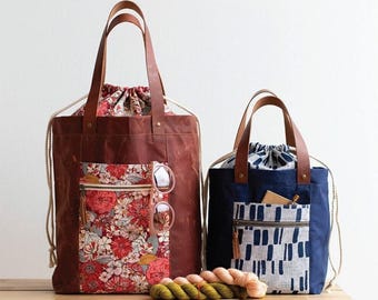 Noodlehead Firefly Tote Sewing Pattern