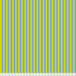 Tula Pink- True Colors Stripes- PWTP069.MYRTLE- Half Yard