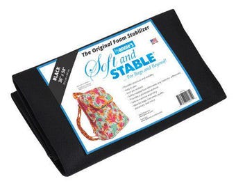 By Annie Soft and Stable® BLACK 18" x 58"