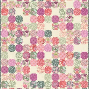PRE-Order Tiny Jellies Quilt Kit featuring Floriori by Kate Spain- January 2027