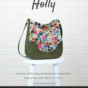 Sallie Tomato Pattern- Holly