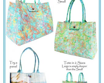 Aunties Two- Market Tote Pattern
