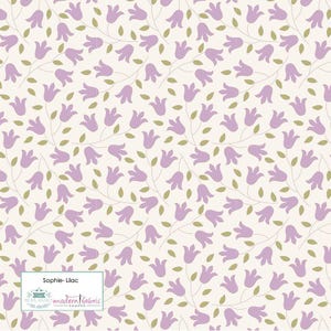Tilda Sophie Basic TIL130095-Lilac- Half Yard