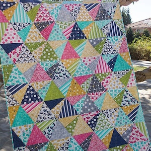 Stereo Quilt Pattern By Jaybirds Quilts