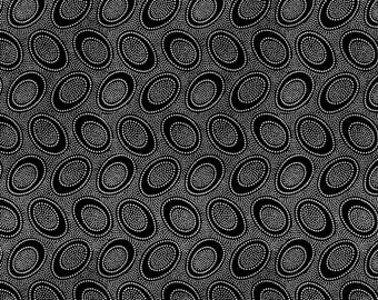 PRE-Order Kaffe Fassett August 2026 Collective- Aboriginal Dot PWGP071.BLACK- Half Yard