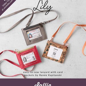 Sallie Tomato Pattern- Lily