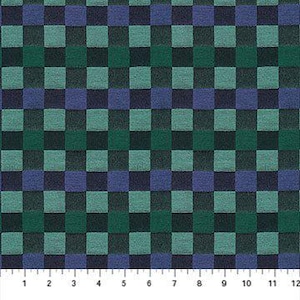 Anna Maria Textiles- Check Mates- Alternate AMT110-99C Wave- Half Yard- February 2026
