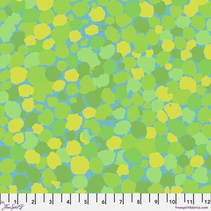 Brandon Mably- Reflections PWBM087.LIME- Half Yard- February 2024