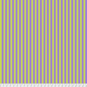 Tula Pink- True Colors Stripes- PWTP069.ORCHID- Half Yard