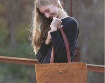 Noodlehead Pepin Tote Sewing Pattern- Tote for beginners to Sew!!!