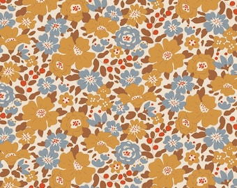 Tilda- Creating Memories- Harper TIL130142- Saffron- Half Yard- June 2024