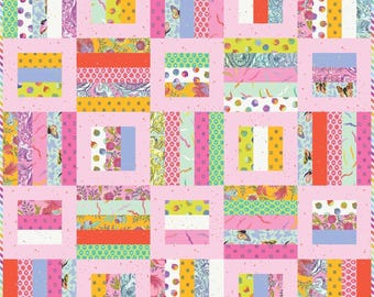 PRE-ORDER Tula Pink- Legendary- Radio Way Quilt Kit- October 2026