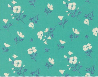 Cannon Beach by Crystal Manning- 11974 14 Turquoise- Half Yard- February 2026
