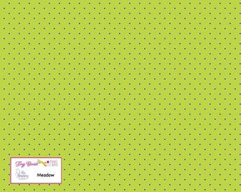 Tula Pink True Colors- Tiny Dots PWTP185.MEADOW- Half Yard