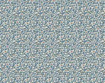 Tilda- Creating Memories- Brie TIL130131- Blue- Half Yard- June 2024