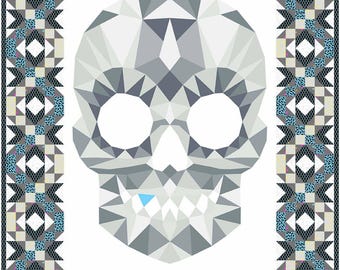 PRE-Order Happy Skullidays 3 Quilt Kit featuring Prismatic by Libs Elliott- August 2026 (Copy)