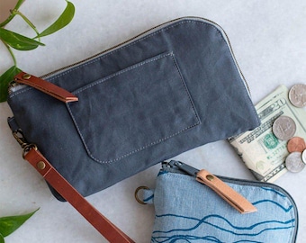 Noodlehead Yarrow Wristlet and Pouch Pattern