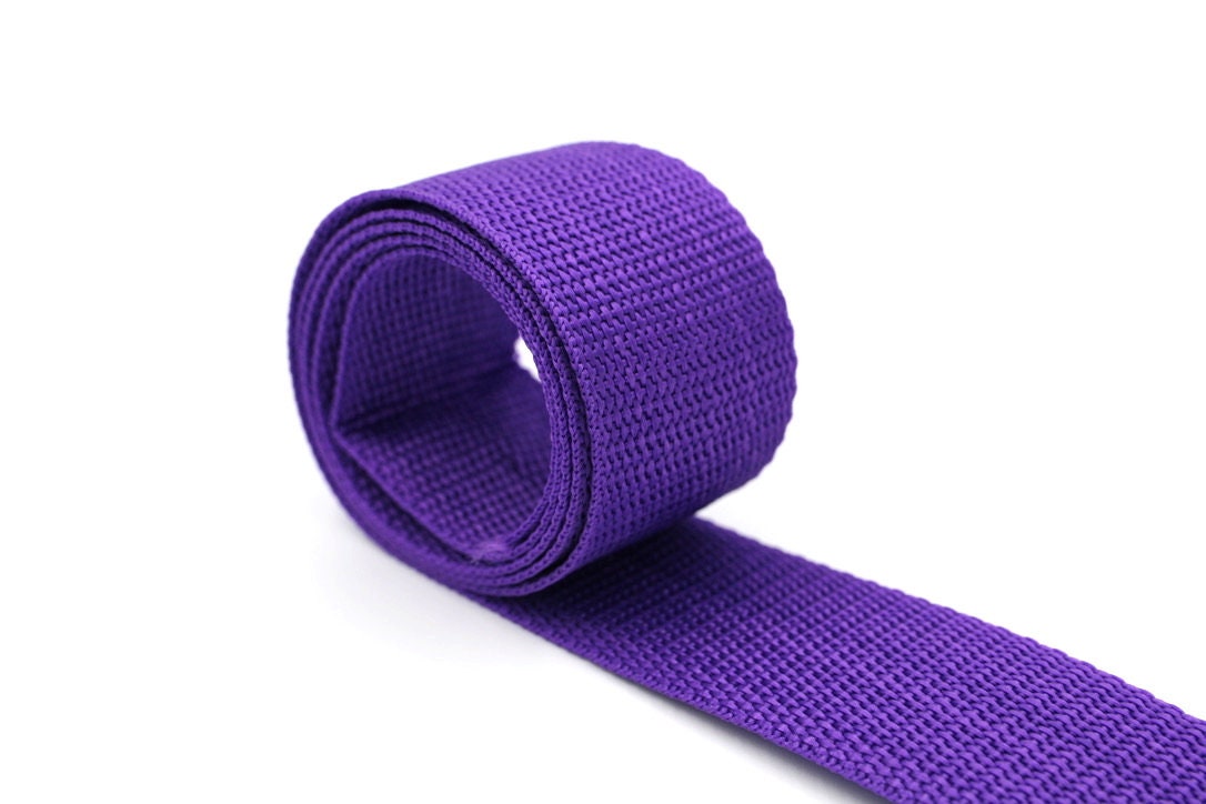 Purple cheap nylon webbing