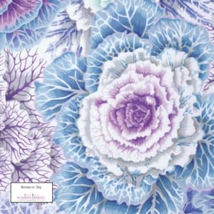 Kaffe Fassett Collective- Philip Jacobs- Brassica PWPJ051.SKYXX- Half Yard